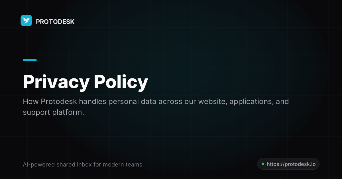 Privacy Policy